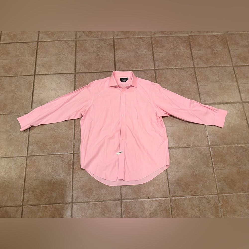 Ralph Lauren Light Pink Men's Dress Shirt
